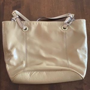 Tan Michael Kors Tote
